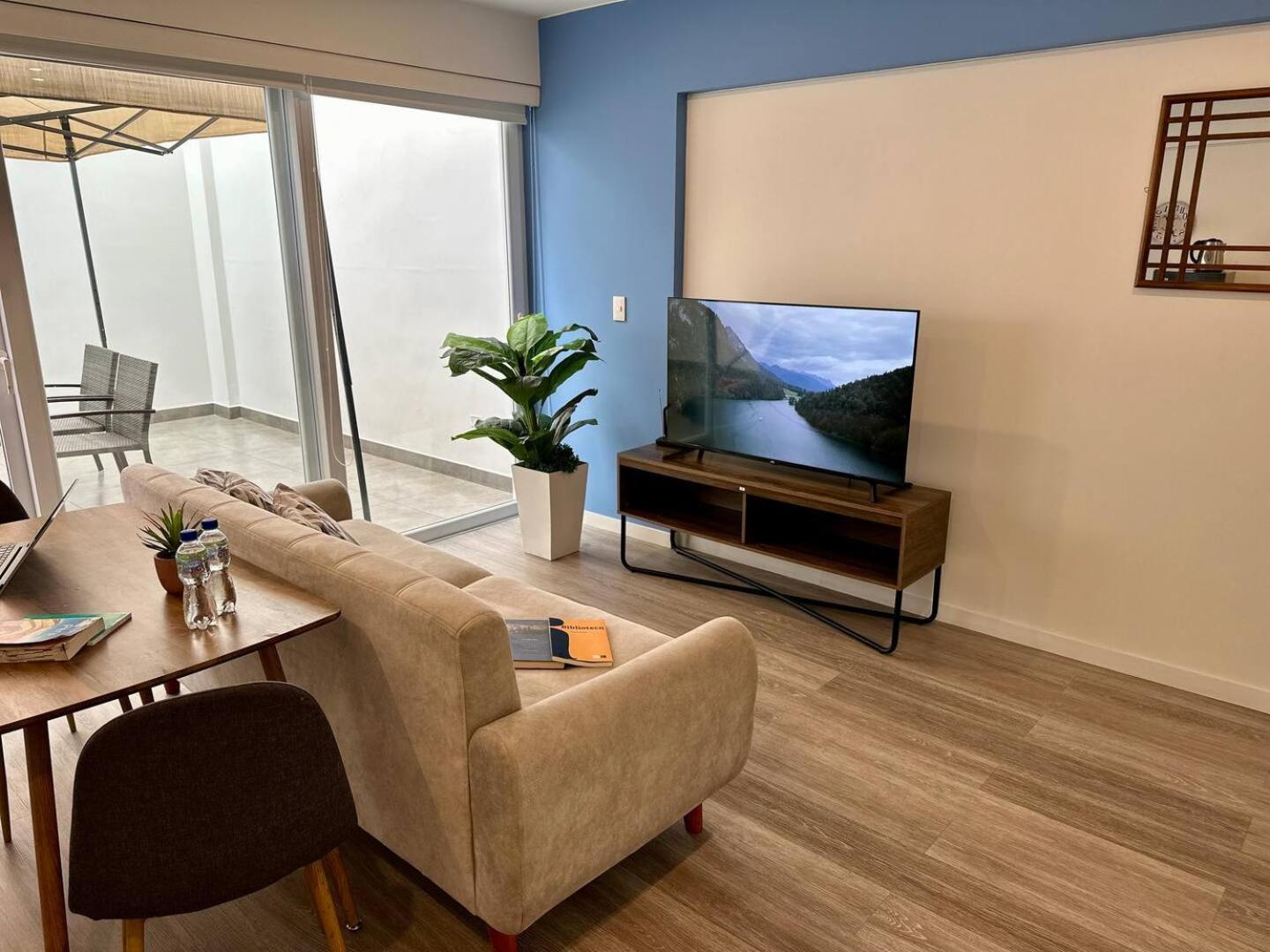 Casa Quark Apartments Lima Oda fotoğraf