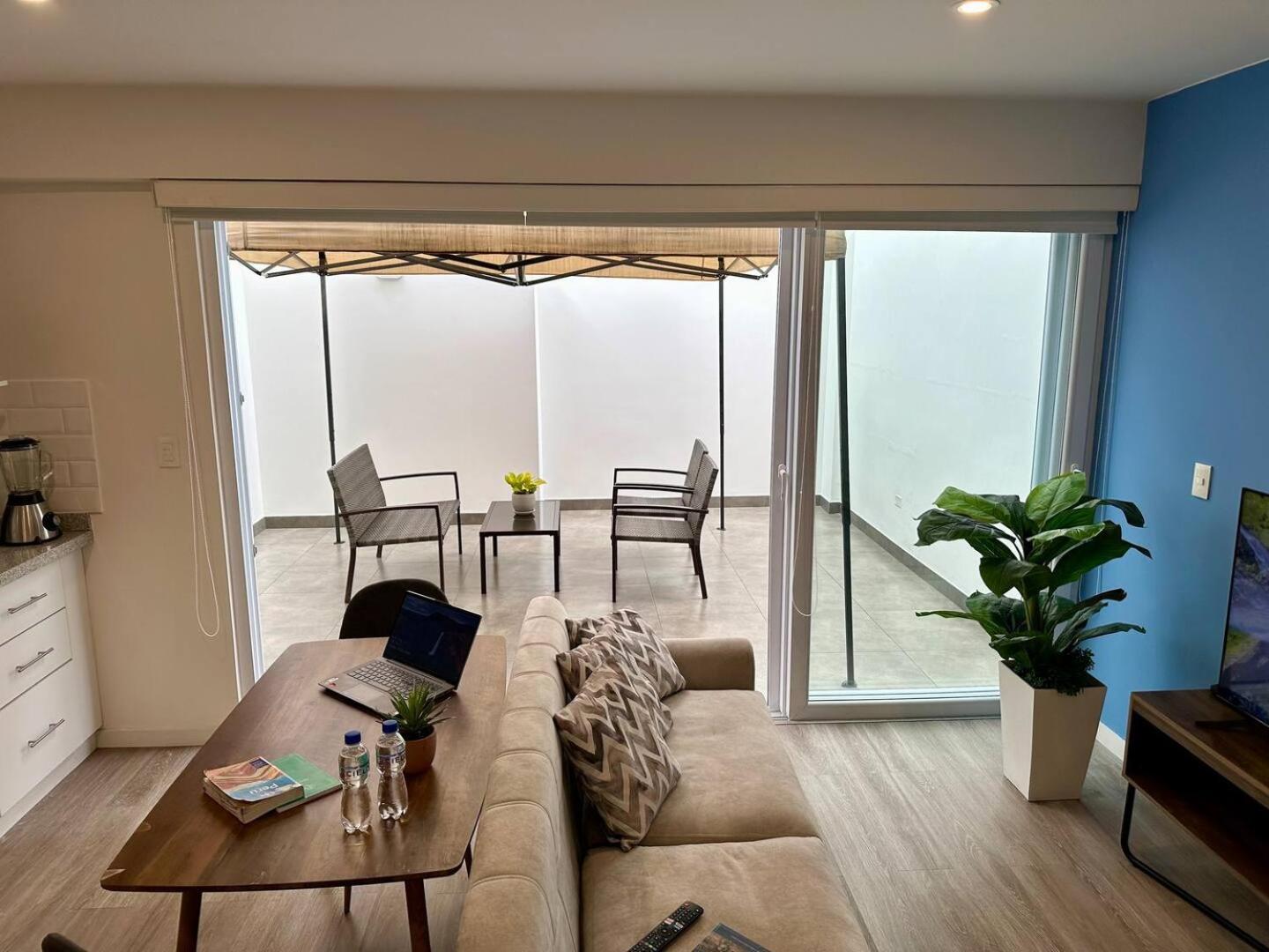 Casa Quark Apartments Lima Oda fotoğraf