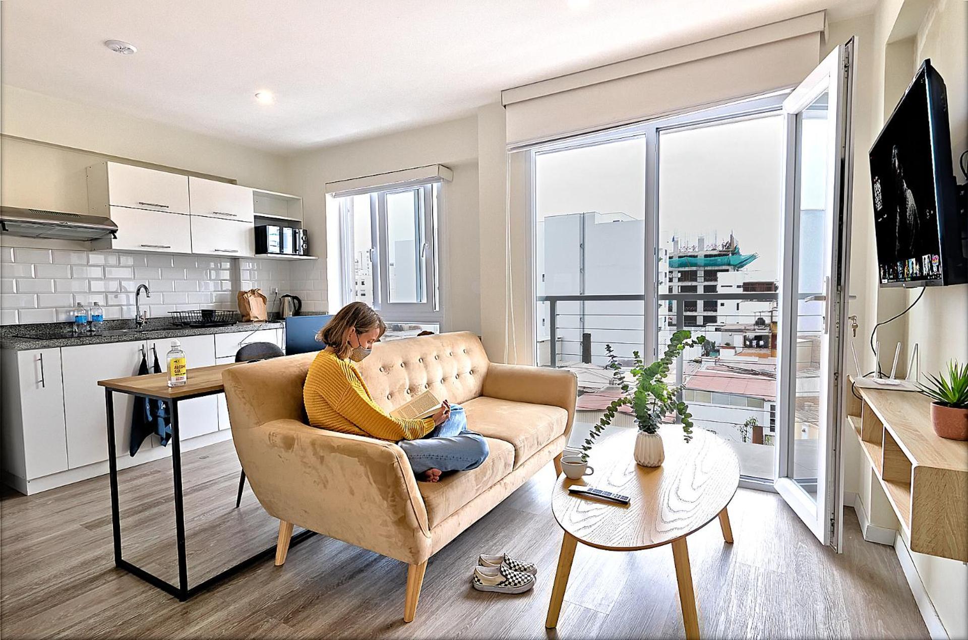 Casa Quark Apartments Lima Dış mekan fotoğraf